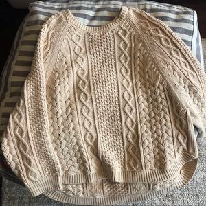 Michael Kors Knit off white sweater